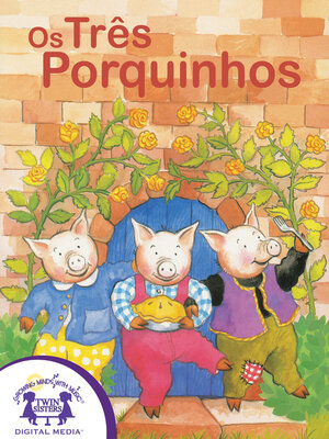 cover image of Os Três Porquinhos